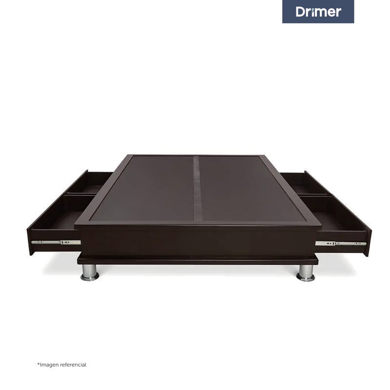 BASE DRIMER 1.5 PLAZAS CON CAJONES - 4