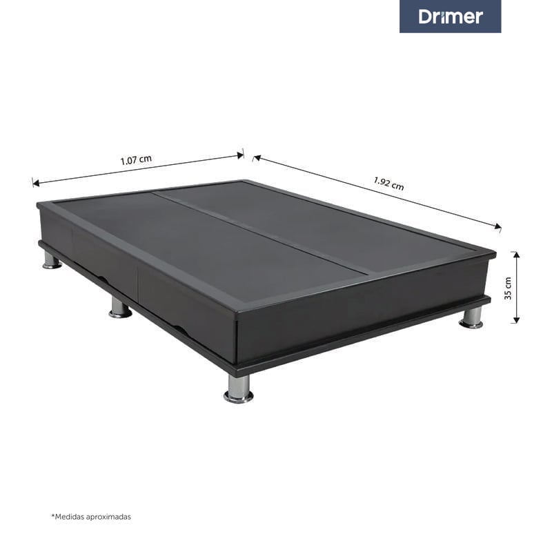 BASE DRIMER CAJONES CANTABRIA 1.5 PLAZAS - 2