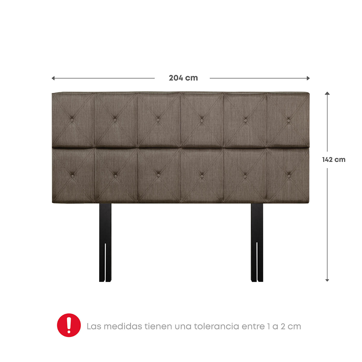 DORMITORIO AMERICANO FORLI SIRIUS KING + VELADOR REPISA FASHION - 6