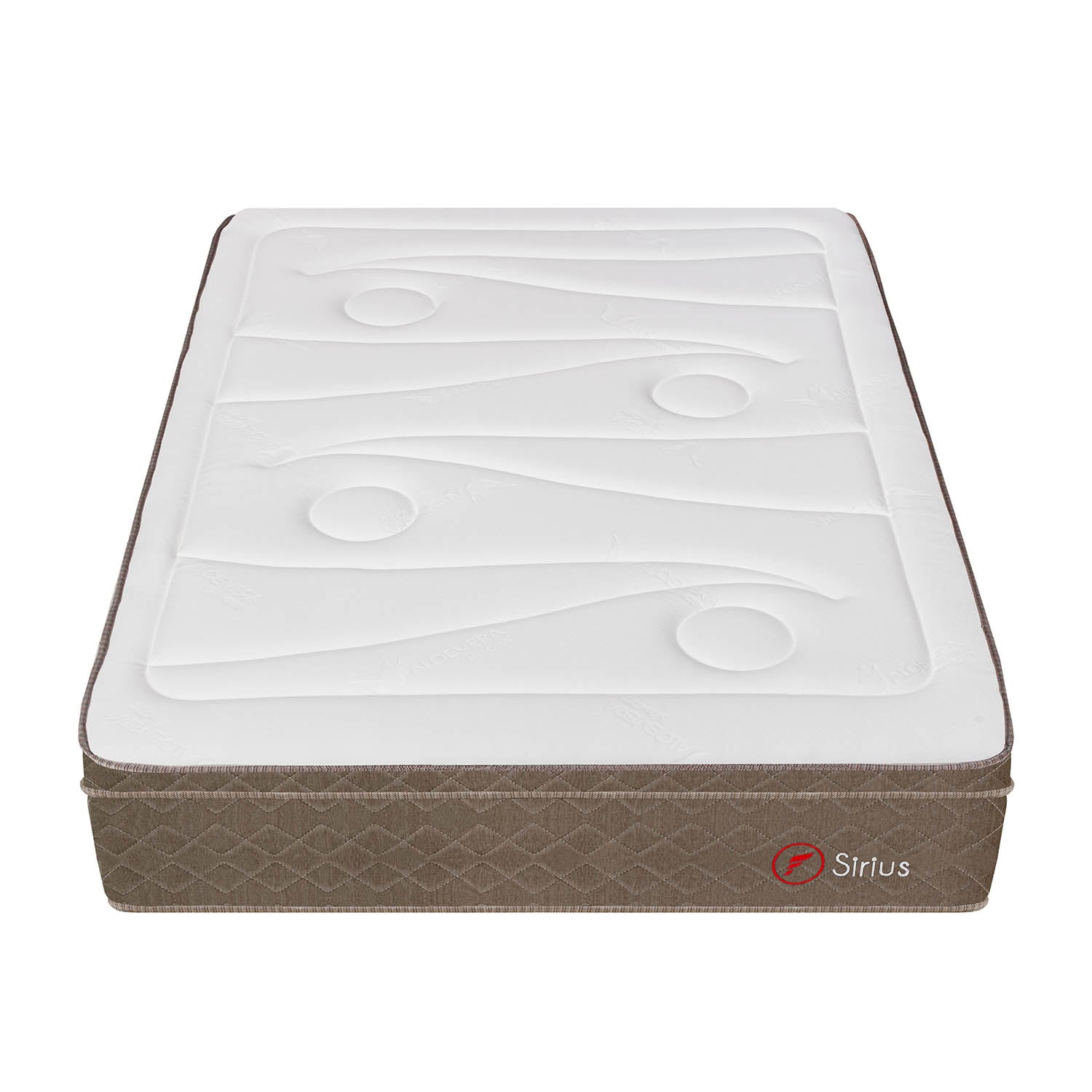 DORMITORIO EUROPEO FORLI SIRIUS 1.5 PLAZAS CAB SUP MARRON - 5