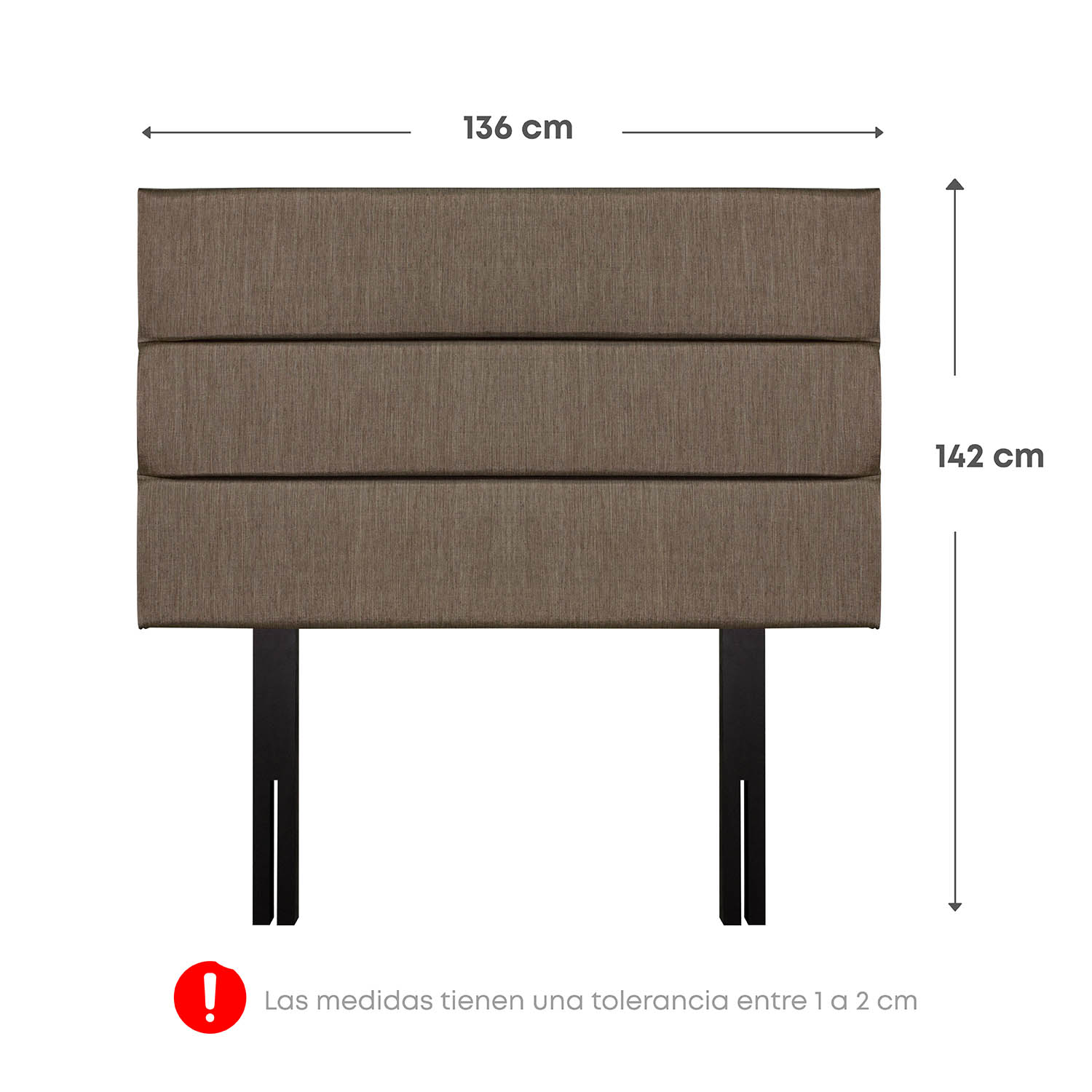 DORMITORIO EUROPEO FORLI SIRIUS 2 PLAZAS CAB SUP MARRON - 6