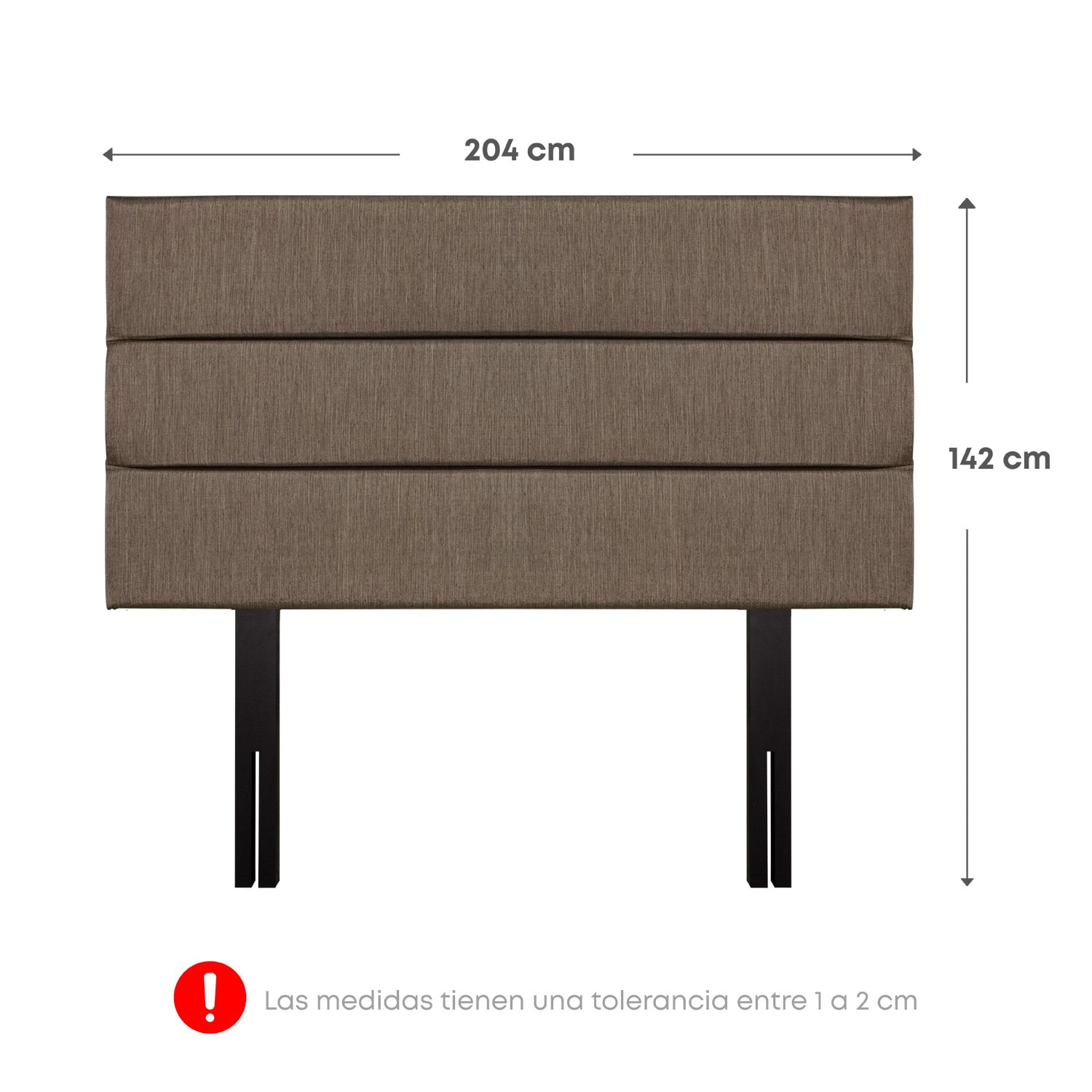 DORMITORIO EUROPEO FORLI SIRIUS KING CAB SUP MARRON - 6
