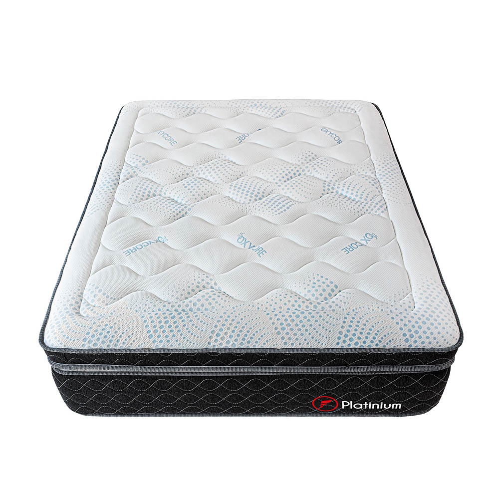 CAMA BOXET FORLI PLATINIUM 2 PLAZAS GRIS - 5