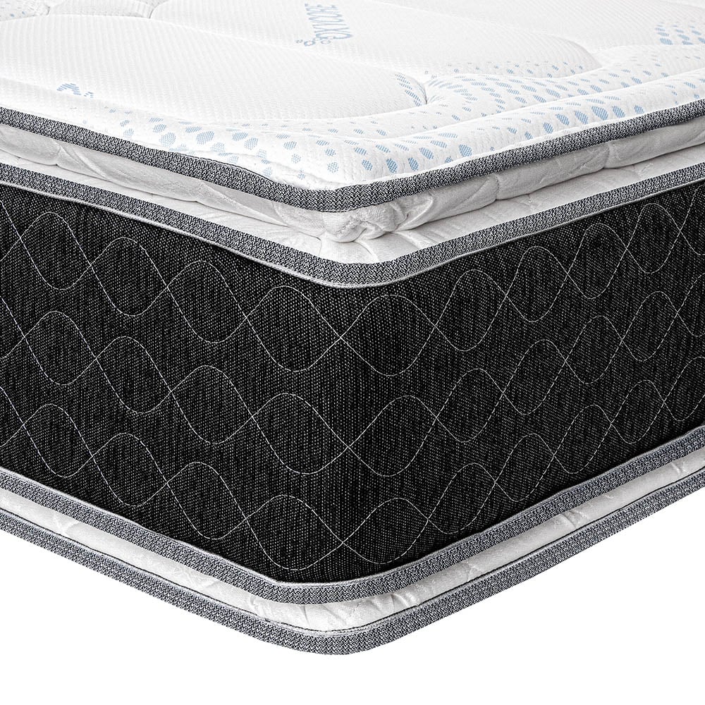 DORMITORIO AMERICANO FORLI GOLDEN QUEEN 4 CAJONES GRIS - 3