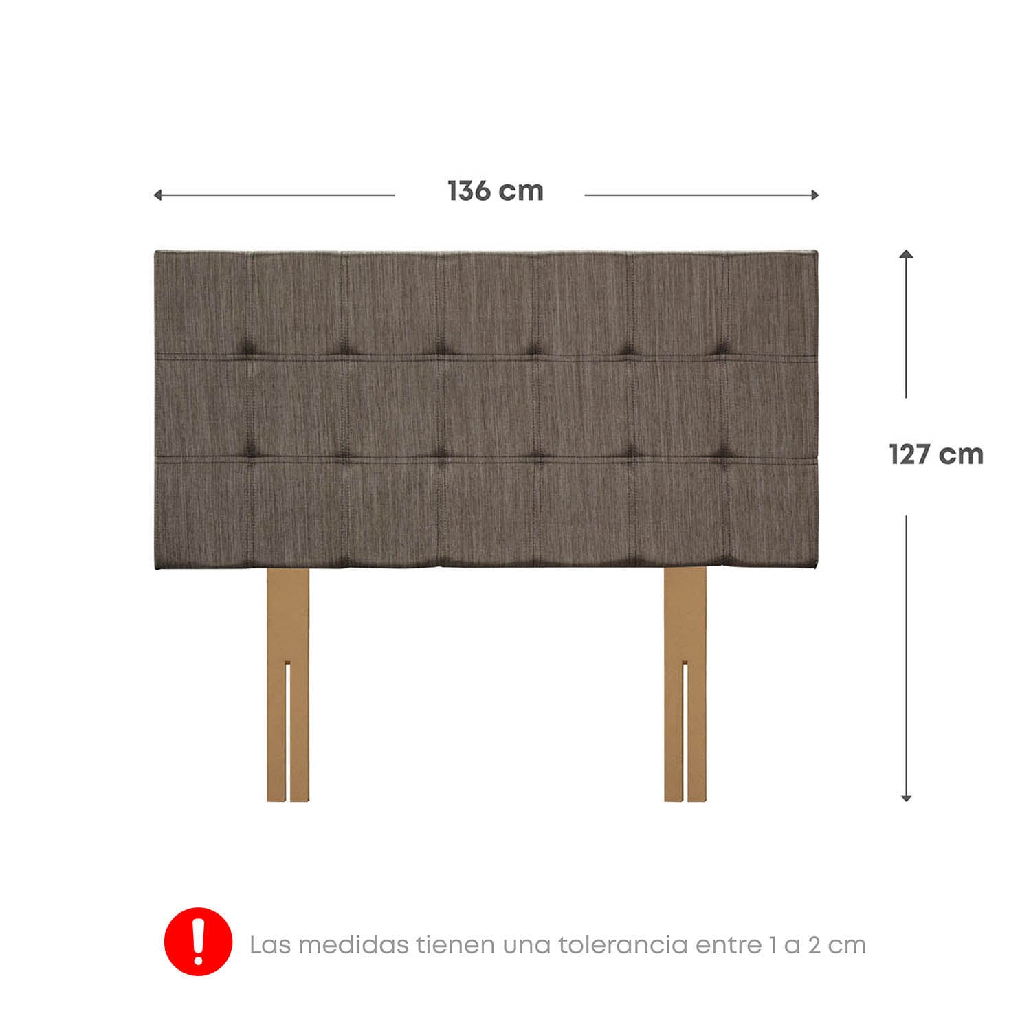 DORMITORIO AMERICANO FORLI CAPELLA 2 PLAZAS + VELADOR - 8