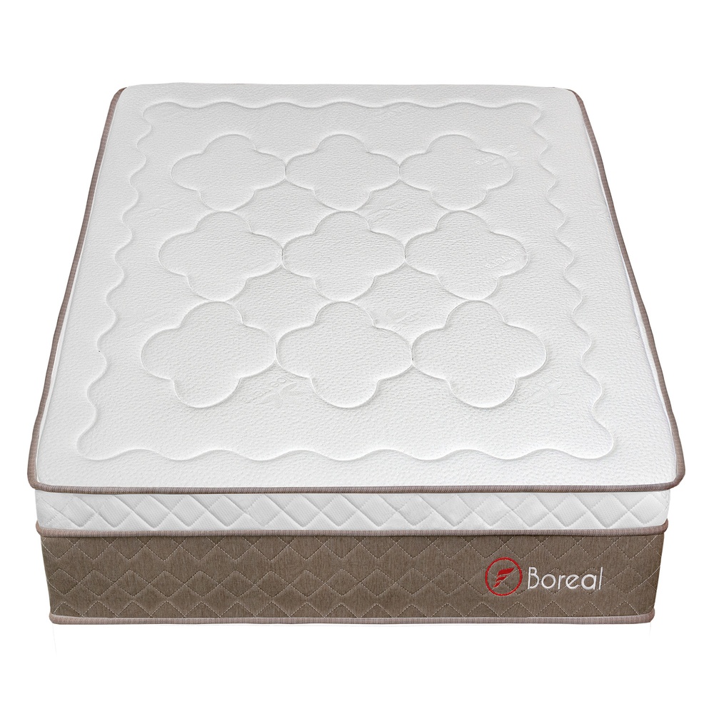DORMITORIO AMERICANO FORLI BOREAL QUEEN SIZE + VELADOR - 5