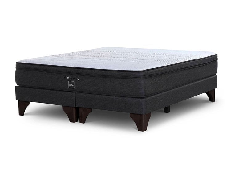 DORMITORIO EUROPEO ROSEN TEMPO QUEEN DOLCE + 2 VELADORES - 2