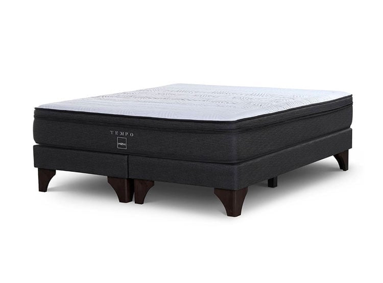 DORMITORIO EUROPEO ROSEN TEMPO KING DOLCE + 2 VELADORES - 2