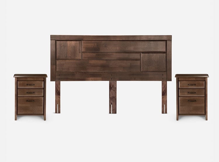 DORMITORIO EUROPEO ROSEN ART 4 QUEEN DOLCE + 2 VELADORES - 3
