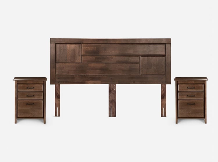 DORMITORIO EUROPEO ROSEN ART 4 KING DOLCE + 2 VELADORES - 3
