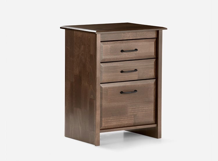 DORMITORIO EUROPEO ROSEN DRIVEN 2 PLAZAS DOLCE + 2 VELADORES - 3