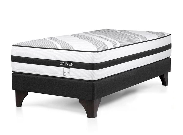 DORMITORIO EUROPEO ROSEN DRIVEN 2 PLAZAS DOLCE + 2 VELADORES - 5
