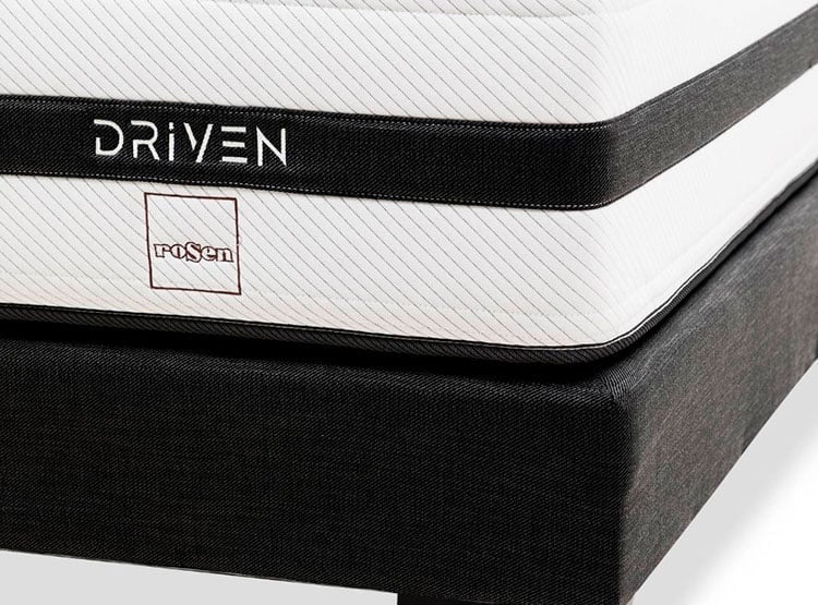 DORMITORIO EUROPEO ROSEN DRIVEN 2 PLAZAS DOLCE + 2 VELADORES - 6