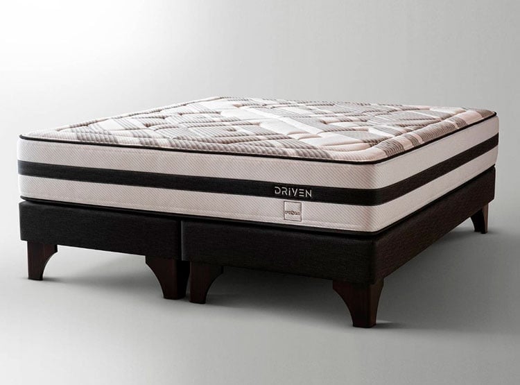DORMITORIO EUROPEO ROSEN DRIVEN QUEEN DOLCE + 2 VELADORES - 5