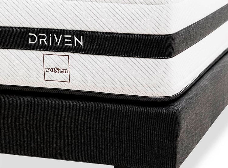 DORMITORIO EUROPEO ROSEN DRIVEN QUEEN DOLCE + 2 VELADORES - 6