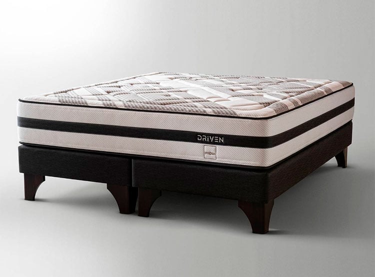 DORMITORIO EUROPEO ROSEN DRIVEN KING DOLCE + 2 VELADORES - 5