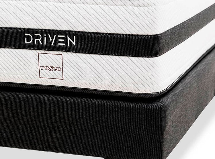 DORMITORIO EUROPEO ROSEN DRIVEN KING DOLCE + 2 VELADORES - 6