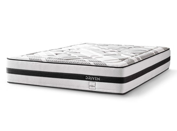 DORMITORIO EUROPEO ROSEN DRIVEN KING DOLCE + 2 VELADORES - 7