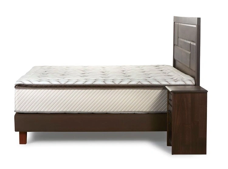 DORMITORIO EUROPEO ROSEN NEST QUEEN DOLCE + 2 VELADORES - 4