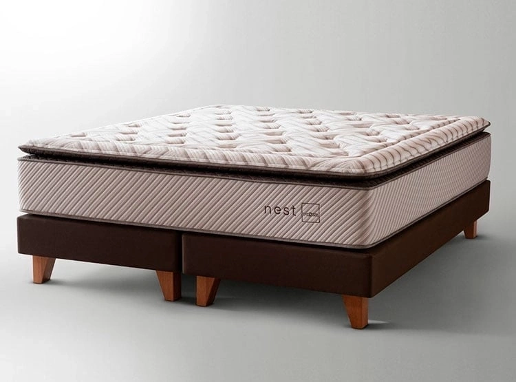 DORMITORIO EUROPEO ROSEN NEST QUEEN DOLCE + 2 VELADORES - 10
