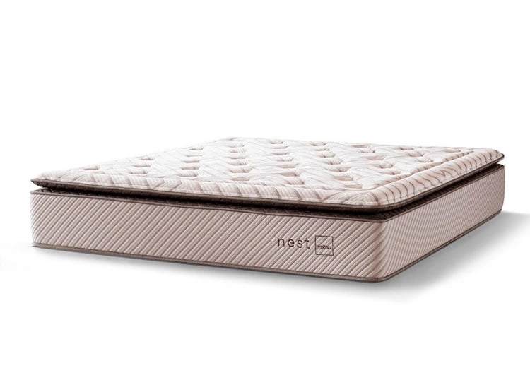 DORMITORIO EUROPEO ROSEN NEST KING DOLCE + 2 VELADORES - 11