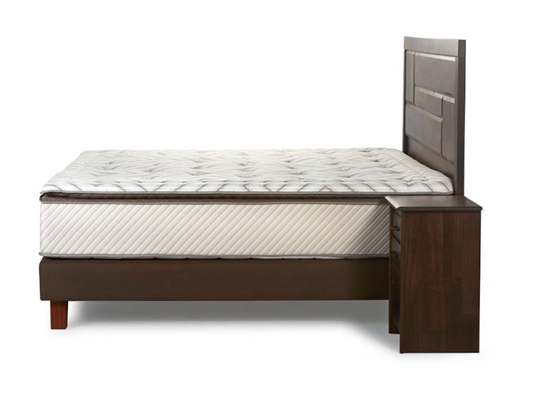 DORMITORIO EUROPEO ROSEN NEST KING DOLCE + 2 VELADORES - 4