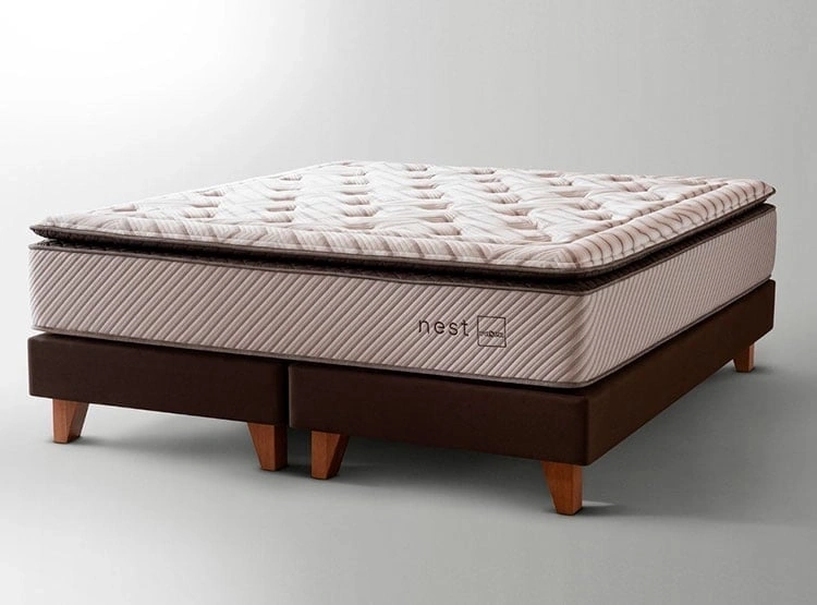 DORMITORIO EUROPEO ROSEN NEST KING DOLCE + 2 VELADORES - 10