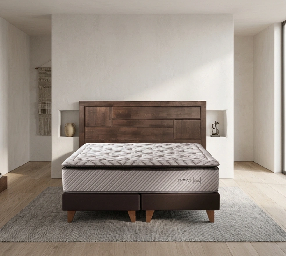 DORMITORIO EUROPEO ROSEN NEST QUEEN DOLCE - 1