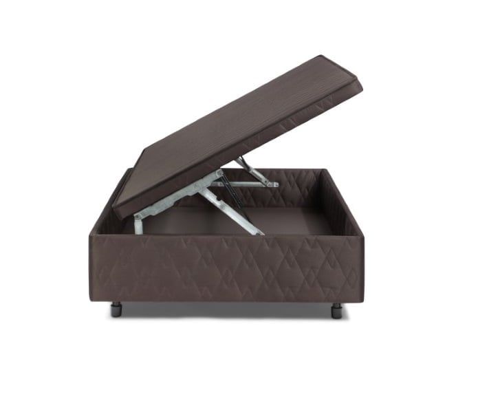 BASE BOXET ROSEN CAFÉ TEXTURADA 1.5 PLAZAS - 2