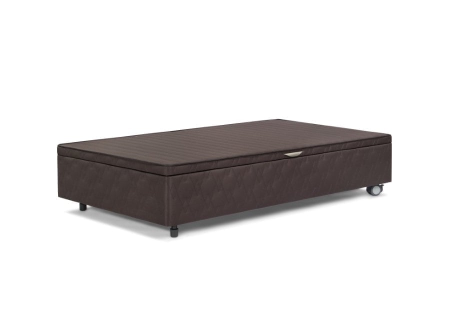 BASE BOXET ROSEN CAFÉ TEXTURADA 1.5 PLAZAS - 3
