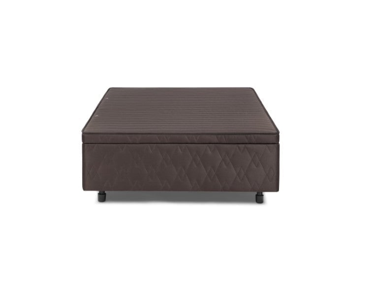 BASE BOXET ROSEN CAFÉ TEXTURADA 1.5 PLAZAS - 4
