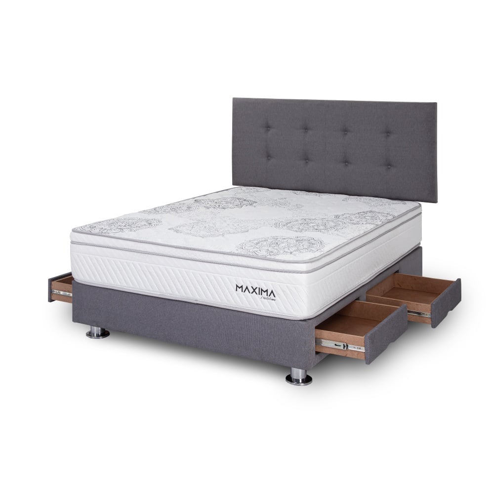 DORMITORIO CON CAJONES EL CISNE MAXIMA KING - 2