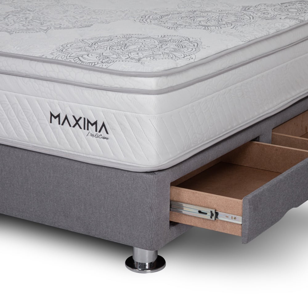 DORMITORIO CON CAJONES EL CISNE MAXIMA KING - 3