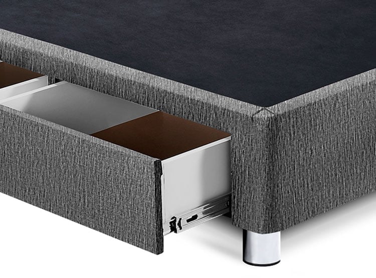 BOX TARIMA PARAÍSO CAJONES QUEEN GRIS - 3