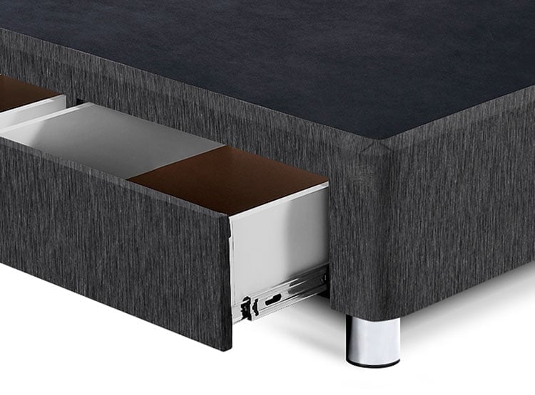 BOX TARIMA PARAÍSO CAJONES QUEEN CHARCOAL - 3