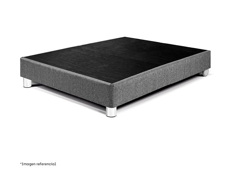 BOX TARIMA PREMIUM PARAÍSO 2 PLAZAS GRIS - 1