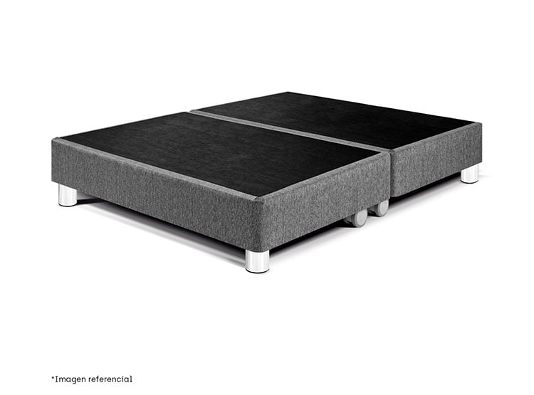 BOX TARIMA PREMIUM PARAÍSO QUEEN GRIS - 1