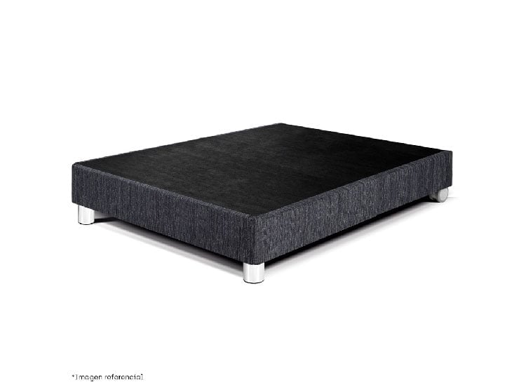 BOX TARIMA PREMIUM PARAÍSO 1 PLAZA CHARCOAL - 1
