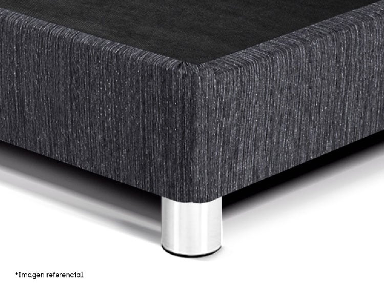BOX TARIMA PREMIUM PARAÍSO 1 PLAZA CHARCOAL - 3