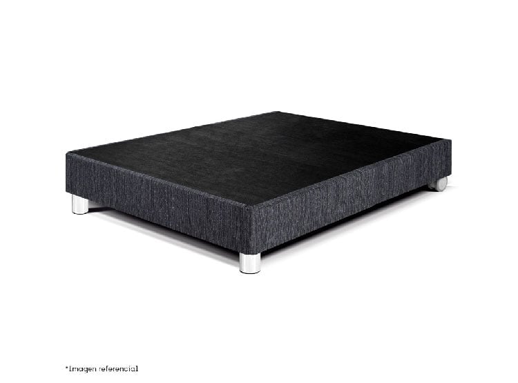 BOX TARIMA PREMIUM PARAÍSO 1.5 PLAZA CHARCOAL - 1