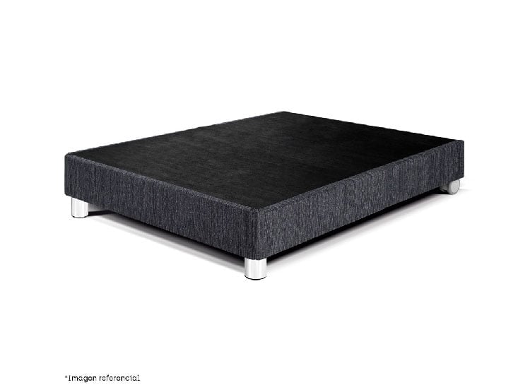BOX TARIMA PREMIUM PARAÍSO 2 PLAZAS CHARCOAL - 1
