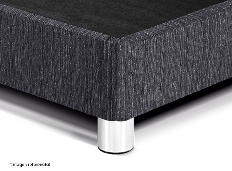BOX TARIMA PREMIUM PARAÍSO 2 PLAZAS CHARCOAL - 3