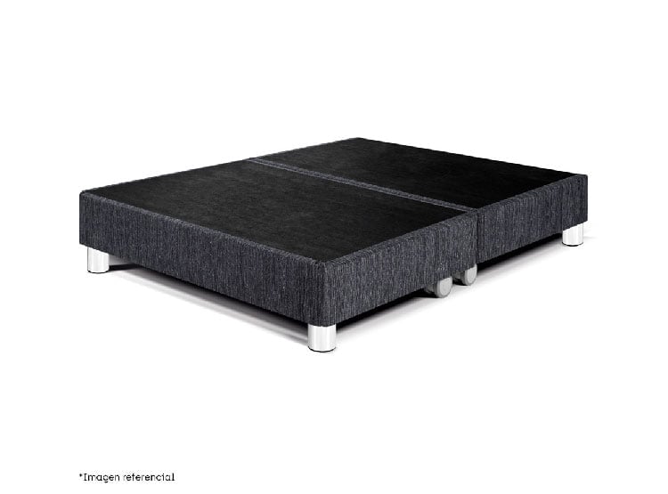 BOX TARIMA PREMIUM PARAÍSO QUEEN CHARCOAL - 1