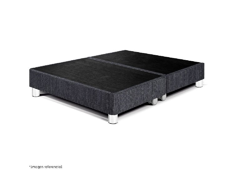 BOX TARIMA PREMIUM PARAÍSO KING CHARCOAL - 1