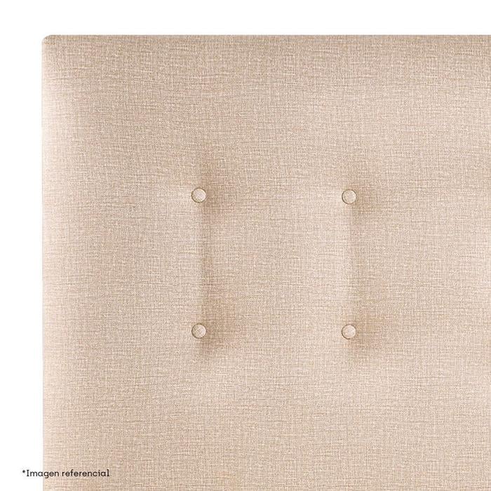 CABECERA PARAÍSO NOVO QUEEN CHAMPAGNE - 3