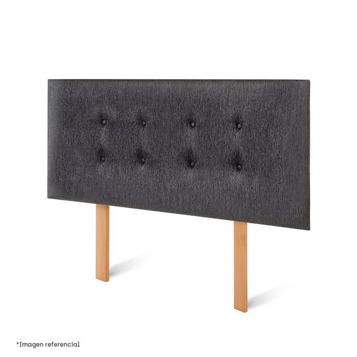 CABECERA PARAÍSO NOVO 1.5 PLAZAS GRIS - 1
