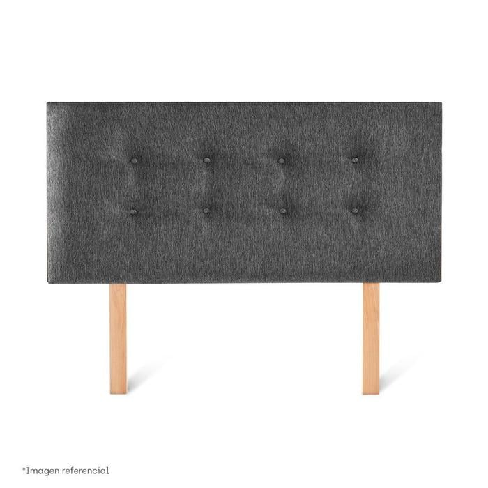 CABECERA PARAÍSO NOVO 1.5 PLAZAS GRIS - 2