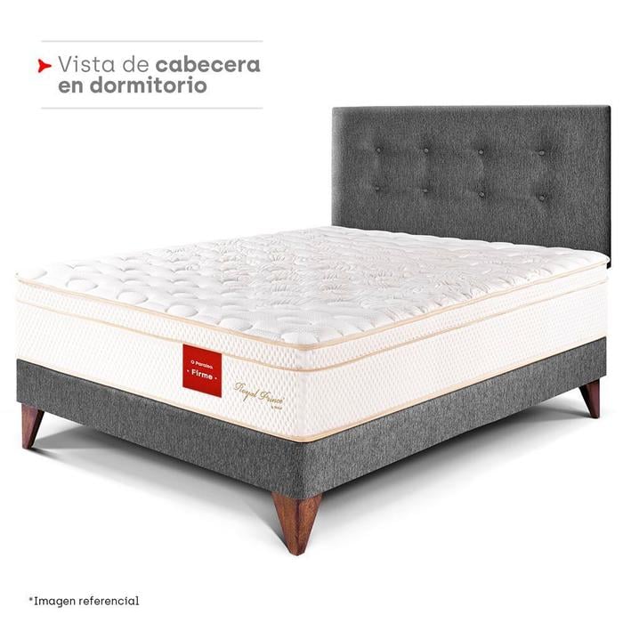 CABECERA PARAÍSO NOVO 1.5 PLAZAS GRIS - 4