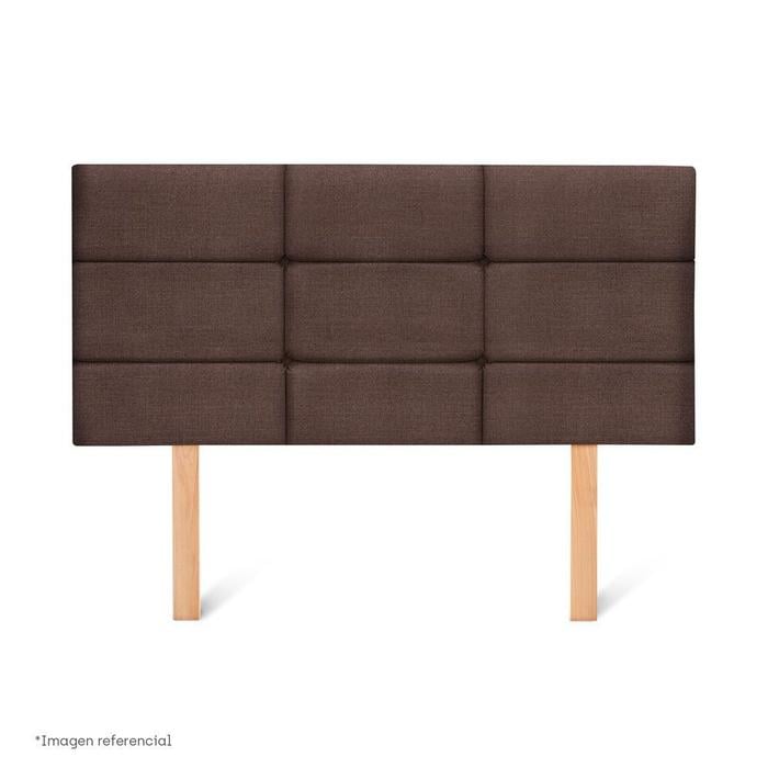CABECERA PARAÍSO BLOCKS 1.5 PLAZAS CHOCOLATE - 2