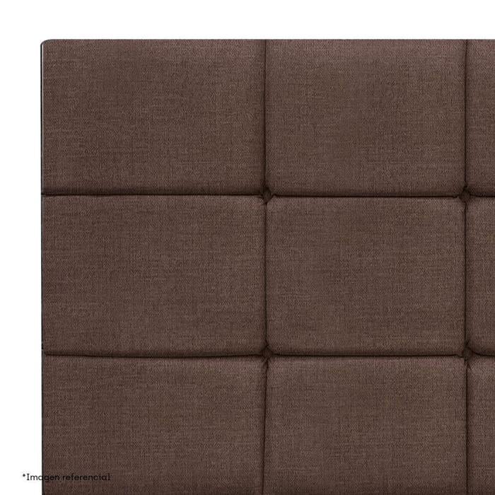 CABECERA PARAÍSO BLOCKS 1.5 PLAZAS CHOCOLATE - 3